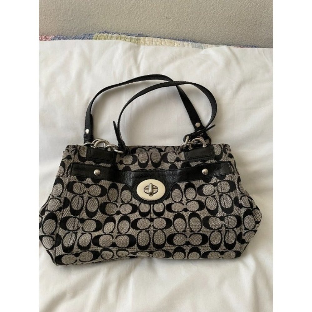 Coach Signature Collection Jacquard. Like New, Must See!
